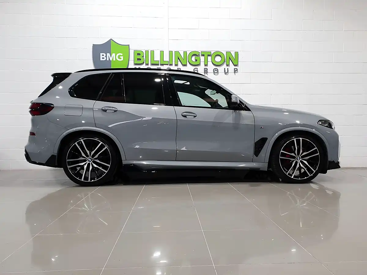 Used 2023 BMW X5 M Sport Brooklyn Grey - Interior and Exterior details 8