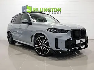 Used 2023 BMW X5 M Sport Brooklyn Grey - Interior and Exterior details 9