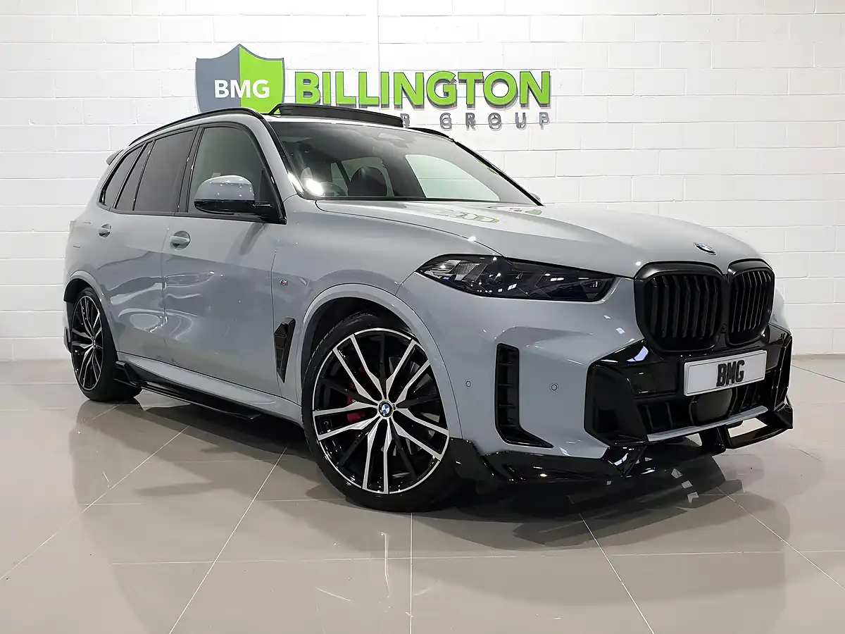 Used 2023 BMW X5 M Sport Brooklyn Grey - Interior and Exterior details 9