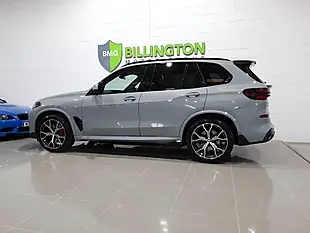Used 2023 BMW X5 M Sport Brooklyn Grey - Interior and Exterior details 12