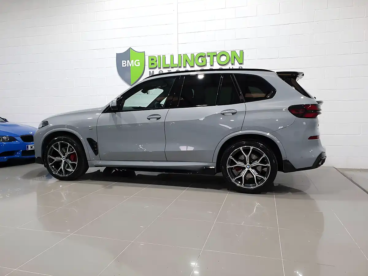 Used 2023 BMW X5 M Sport Brooklyn Grey - Interior and Exterior details 12