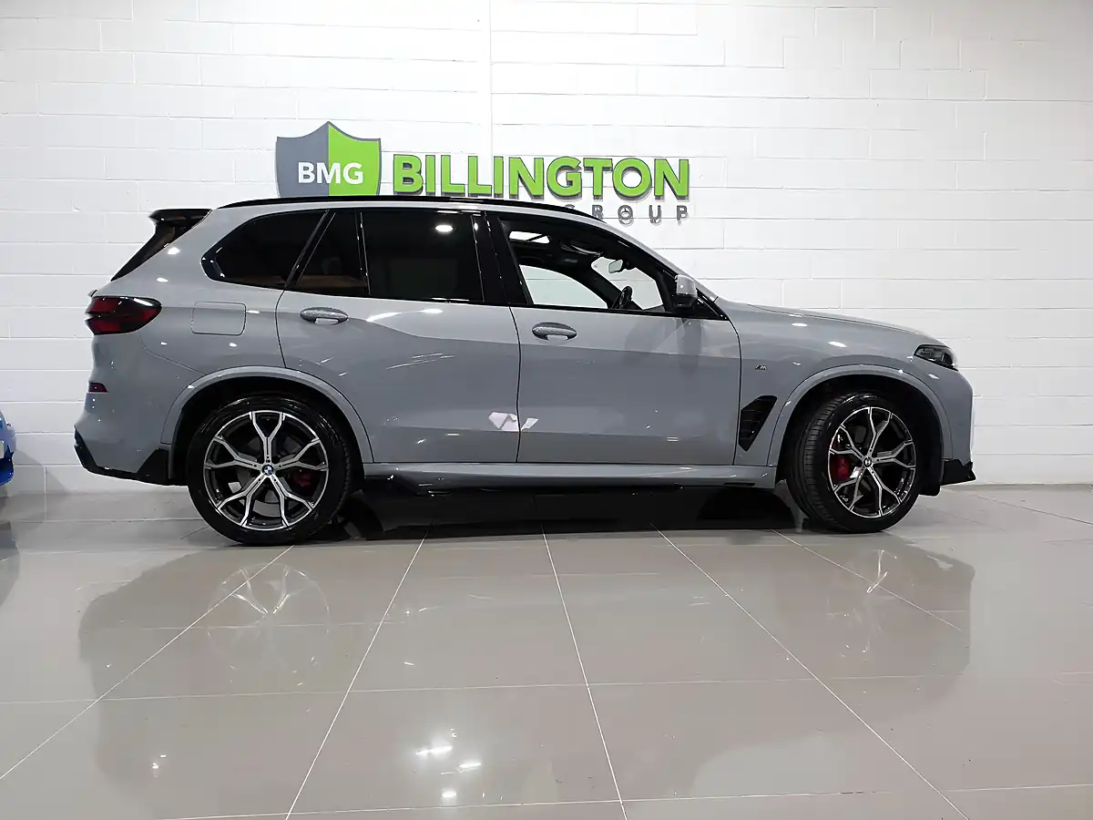 Used 2023 BMW X5 M Sport Brooklyn Grey - Interior and Exterior details 13