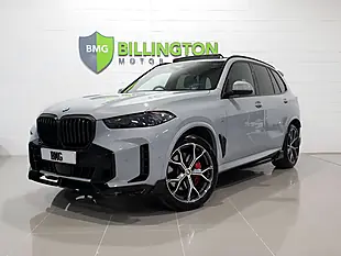 Used 2023 BMW X5 M Sport Brooklyn Grey - Interior and Exterior details 3