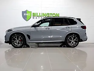 Used 2023 BMW X5 M Sport Brooklyn Grey - Interior and Exterior details 4
