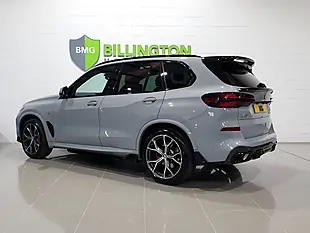 Used 2023 BMW X5 M Sport Brooklyn Grey - Interior and Exterior details 5