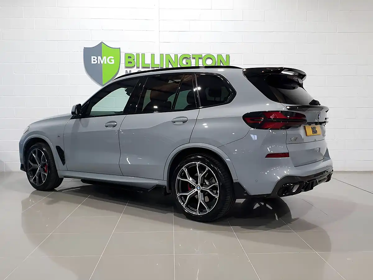 Used 2023 BMW X5 M Sport Brooklyn Grey - Interior and Exterior details 5