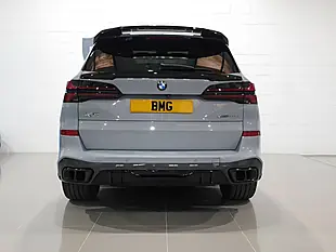 Used 2023 BMW X5 M Sport Brooklyn Grey - Interior and Exterior details 6