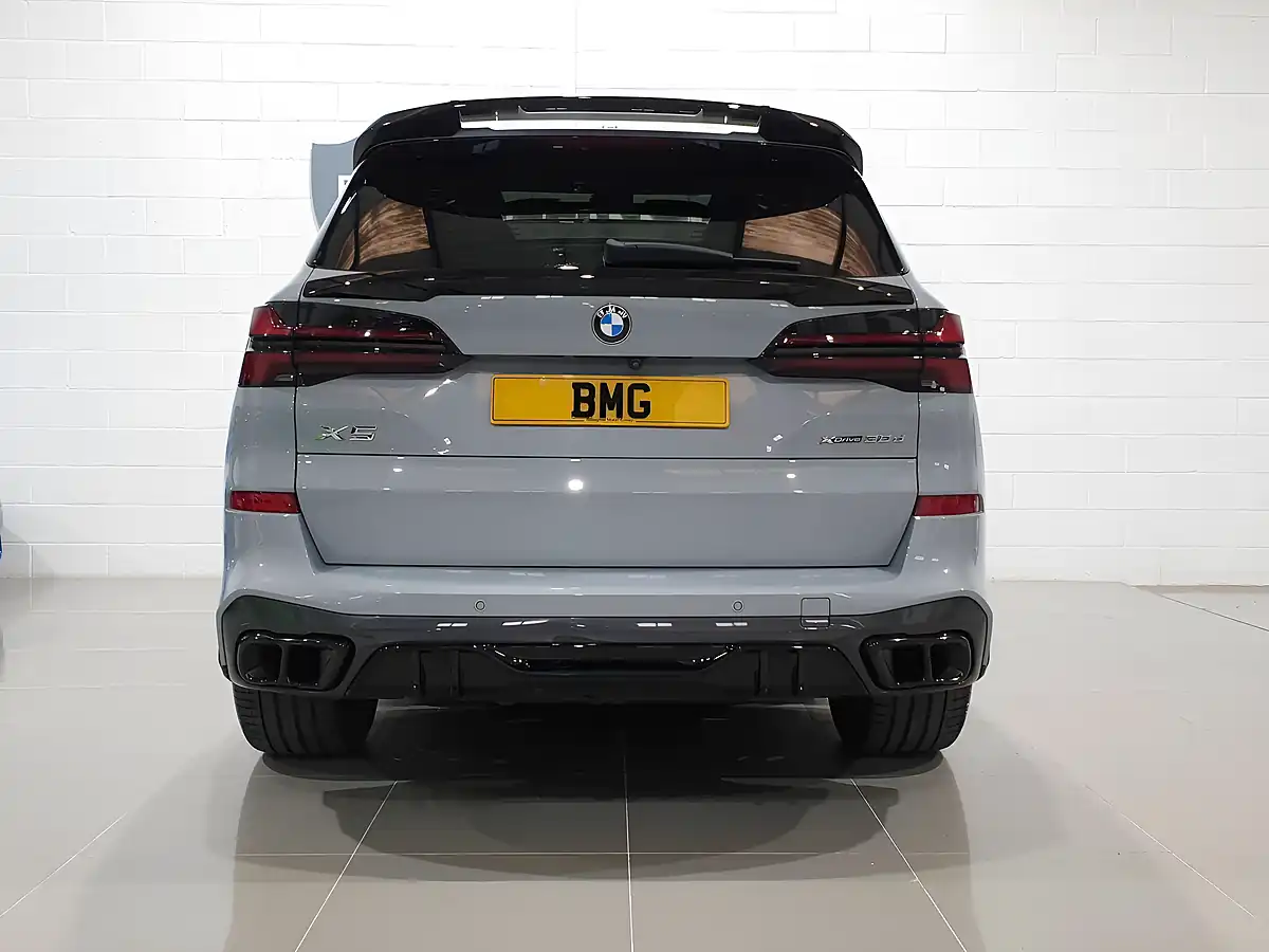 Used 2023 BMW X5 M Sport Brooklyn Grey - Interior and Exterior details 6