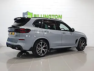 Used 2023 BMW X5 M Sport Brooklyn Grey - Interior and Exterior details 7