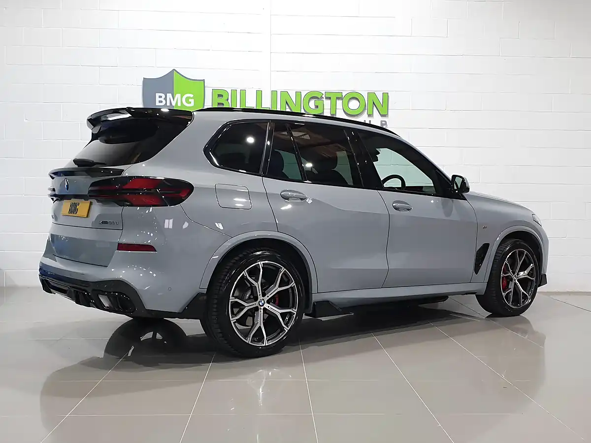Used 2023 BMW X5 M Sport Brooklyn Grey - Interior and Exterior details 7