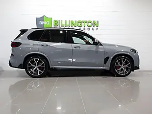 Used 2023 BMW X5 M Sport Brooklyn Grey - Interior and Exterior details 8