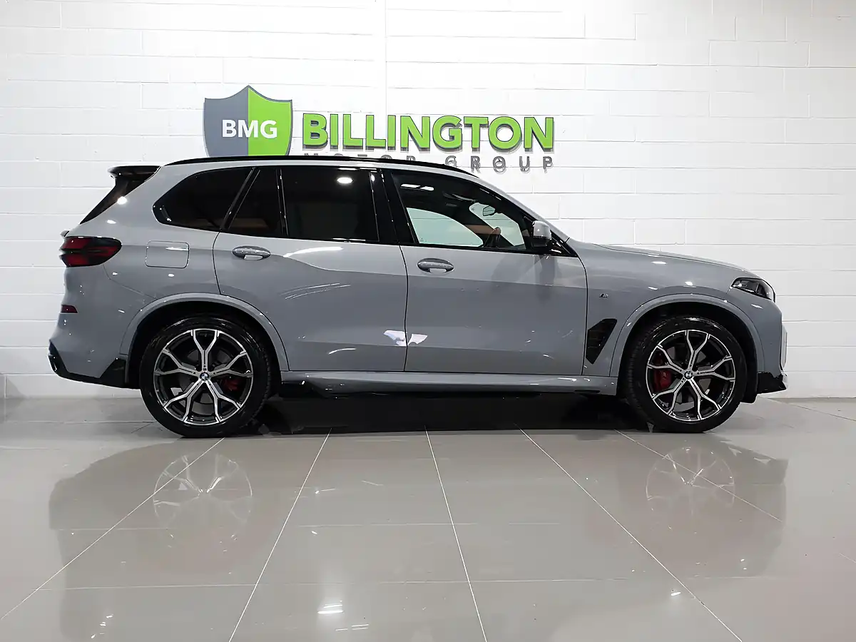Used 2023 BMW X5 M Sport Brooklyn Grey - Interior and Exterior details 8