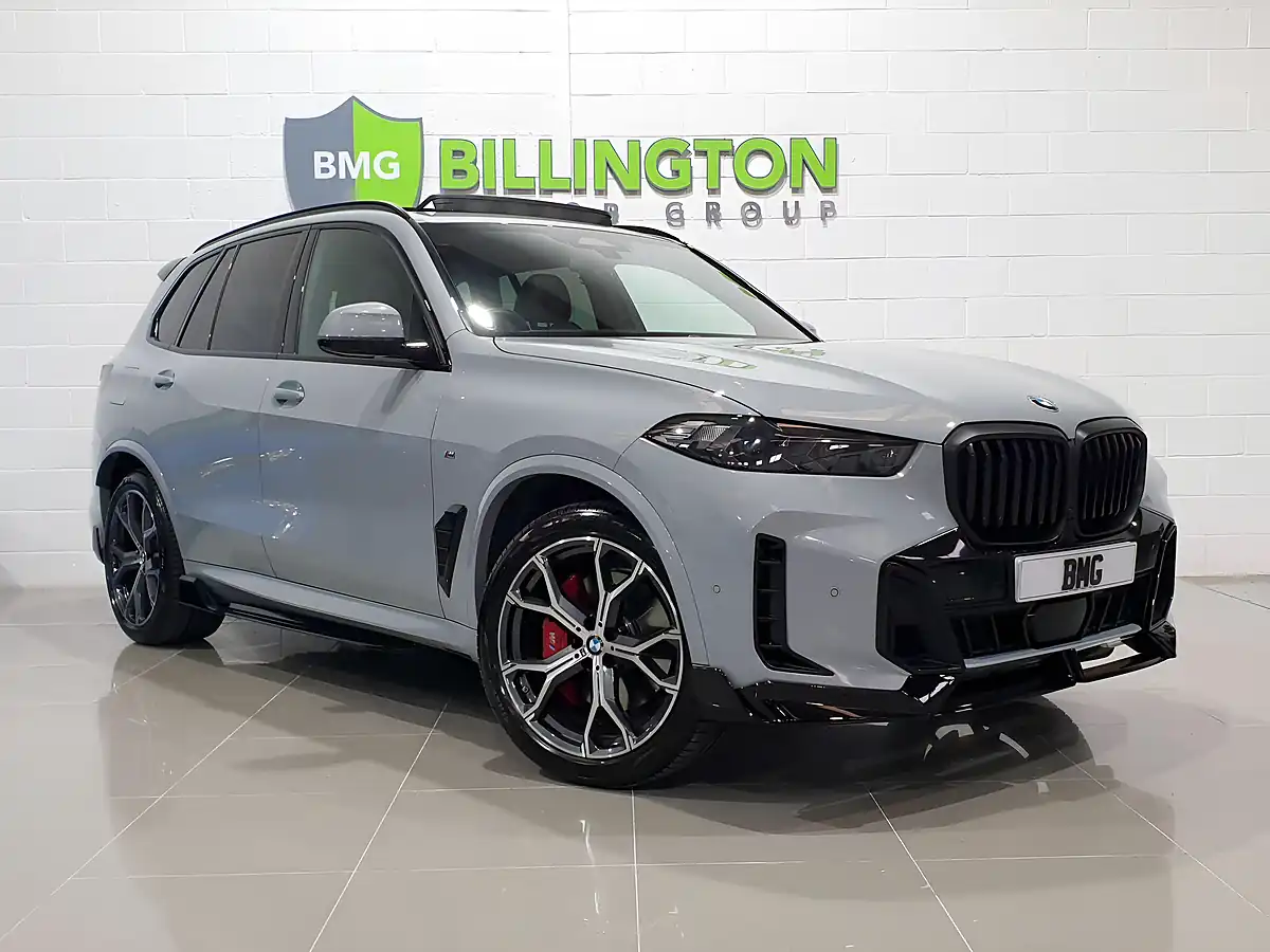 Used 2023 BMW X5 M Sport Brooklyn Grey - Interior and Exterior details 9