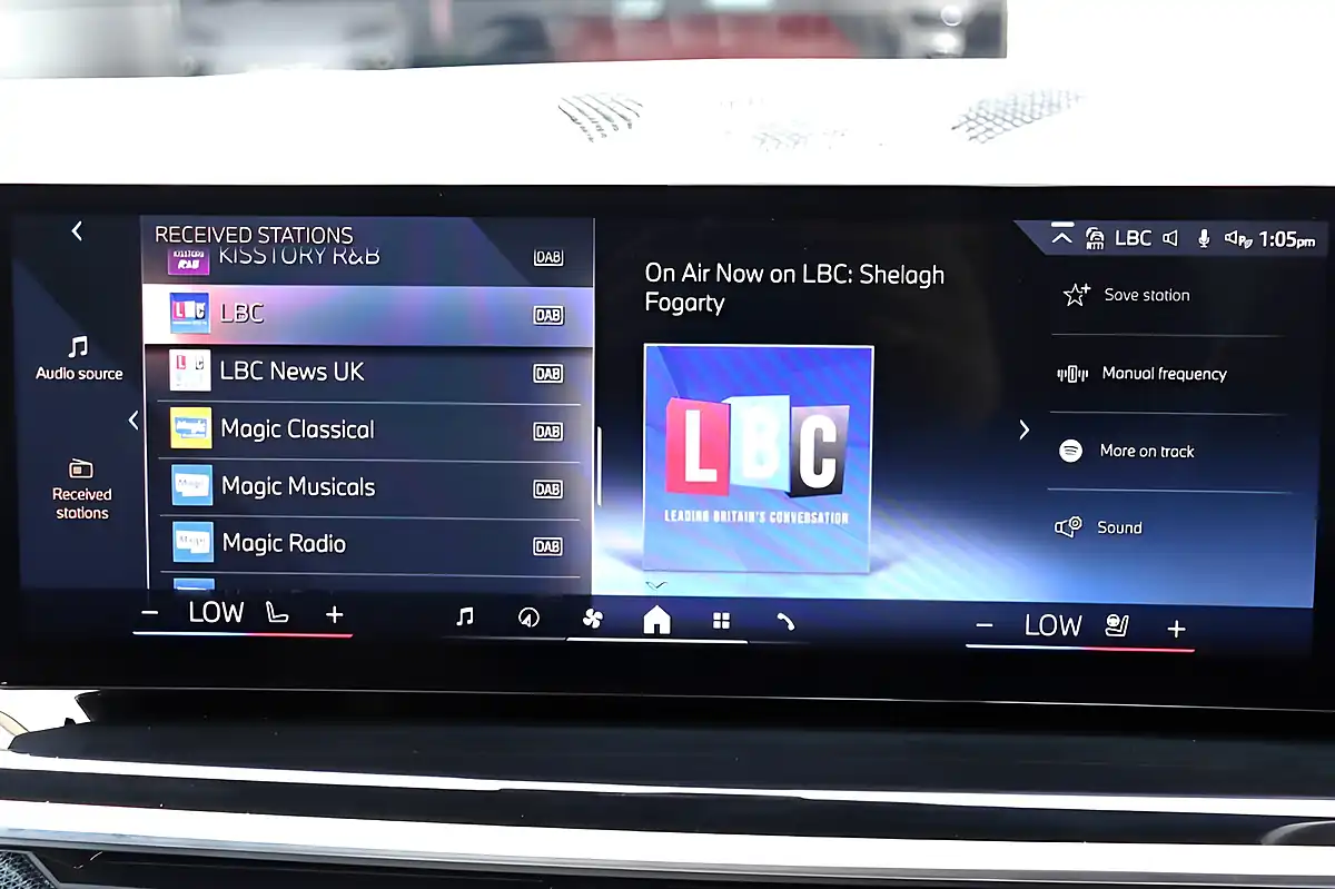 Used 2023 BMW X5 M Sport Brooklyn Grey - Interior and Exterior details 11