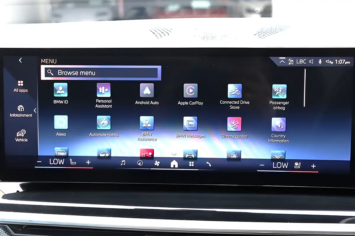 Used 2023 BMW X5 M Sport Brooklyn Grey - Interior and Exterior details 13