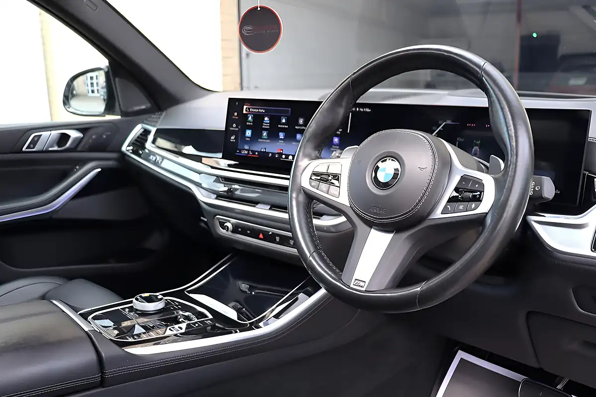Used 2023 BMW X5 M Sport Brooklyn Grey - Interior and Exterior details 2