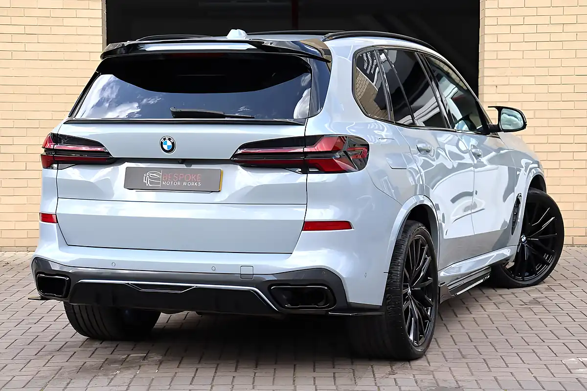 Used 2023 BMW X5 M Sport Brooklyn Grey - Interior and Exterior details 3