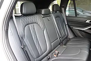 Used 2023 BMW X5 M Sport Brooklyn Grey - Interior and Exterior details 5