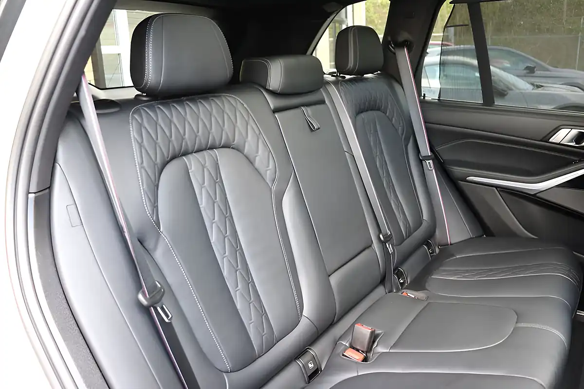 Used 2023 BMW X5 M Sport Brooklyn Grey - Interior and Exterior details 5