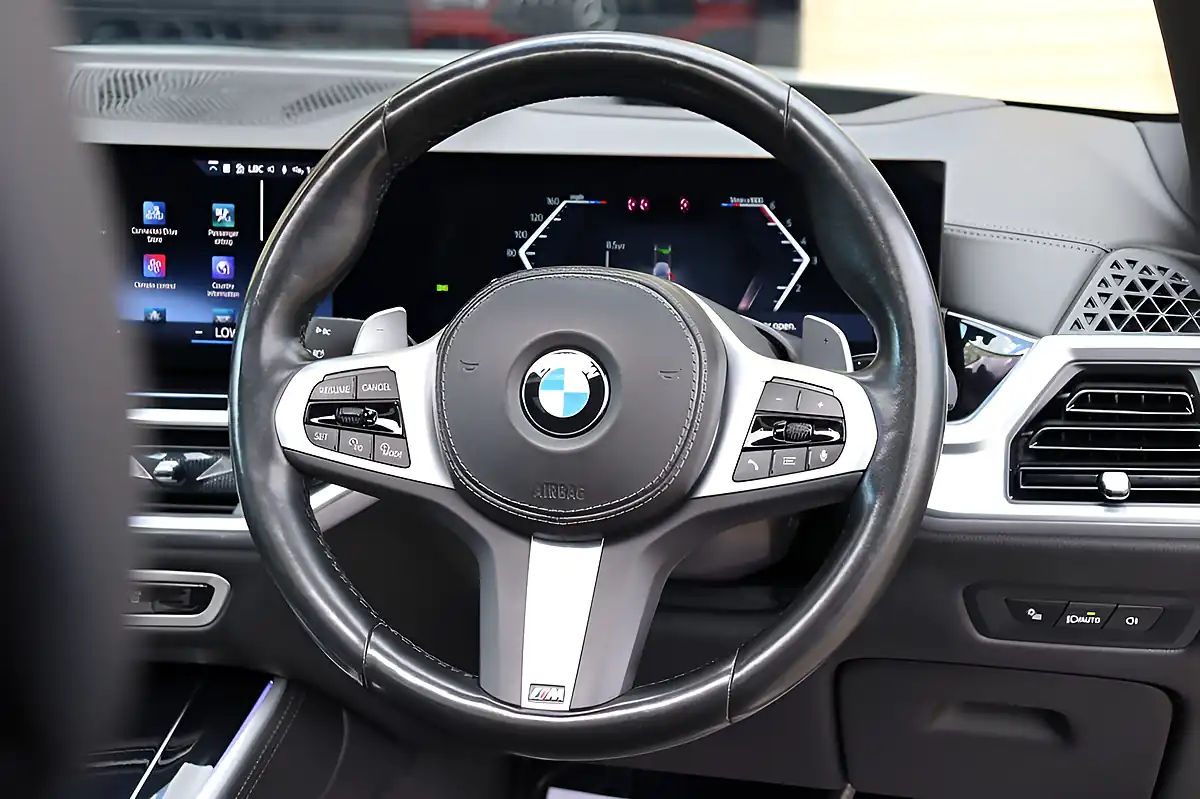 Used 2023 BMW X5 M Sport Brooklyn Grey - Interior and Exterior details 6
