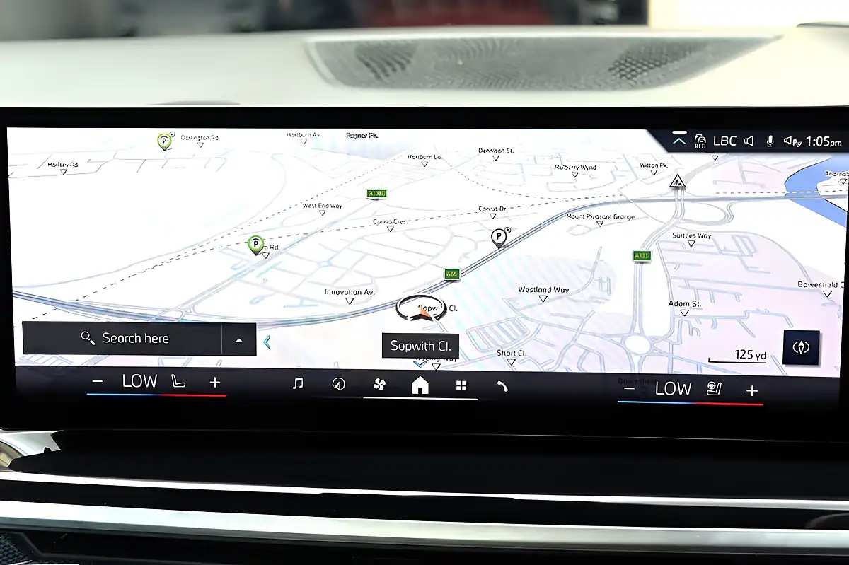 Used 2023 BMW X5 M Sport Brooklyn Grey - Interior and Exterior details 8