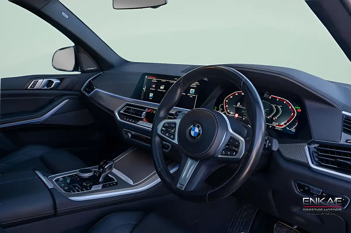 Used 2023 BMW X5 M Sport Dravit Grey - Interior and Exterior details 16
