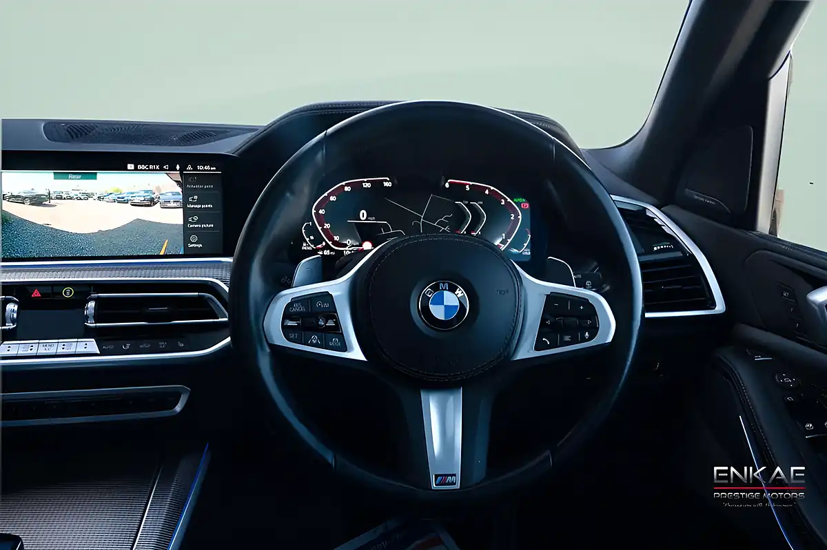 Used 2023 BMW X5 M Sport Dravit Grey - Interior and Exterior details 17