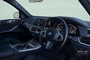 Used 2023 BMW X5 M Sport Dravit Grey - Interior and Exterior details 2