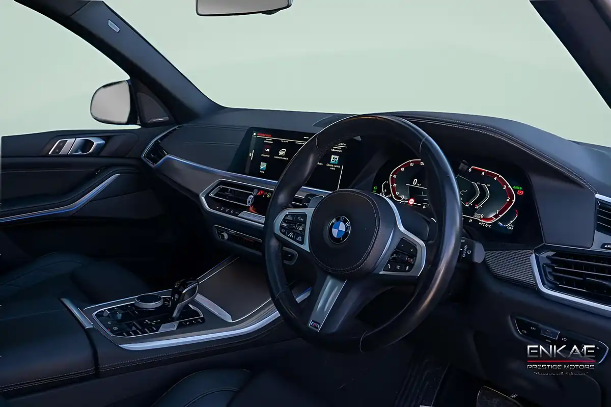Used 2023 BMW X5 M Sport Dravit Grey - Interior and Exterior details 2