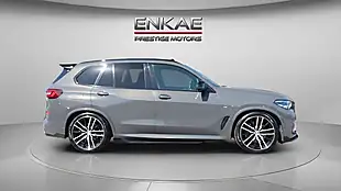 Used 2023 BMW X5 M Sport Dravit Grey - Interior and Exterior details 3