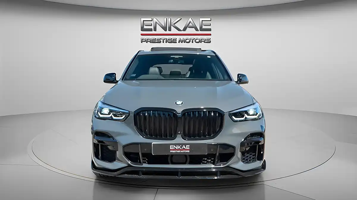 Used 2023 BMW X5 M Sport Dravit Grey - Interior and Exterior details 7