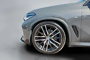 Used 2023 BMW X5 M Sport Dravit Grey - Interior and Exterior details 8