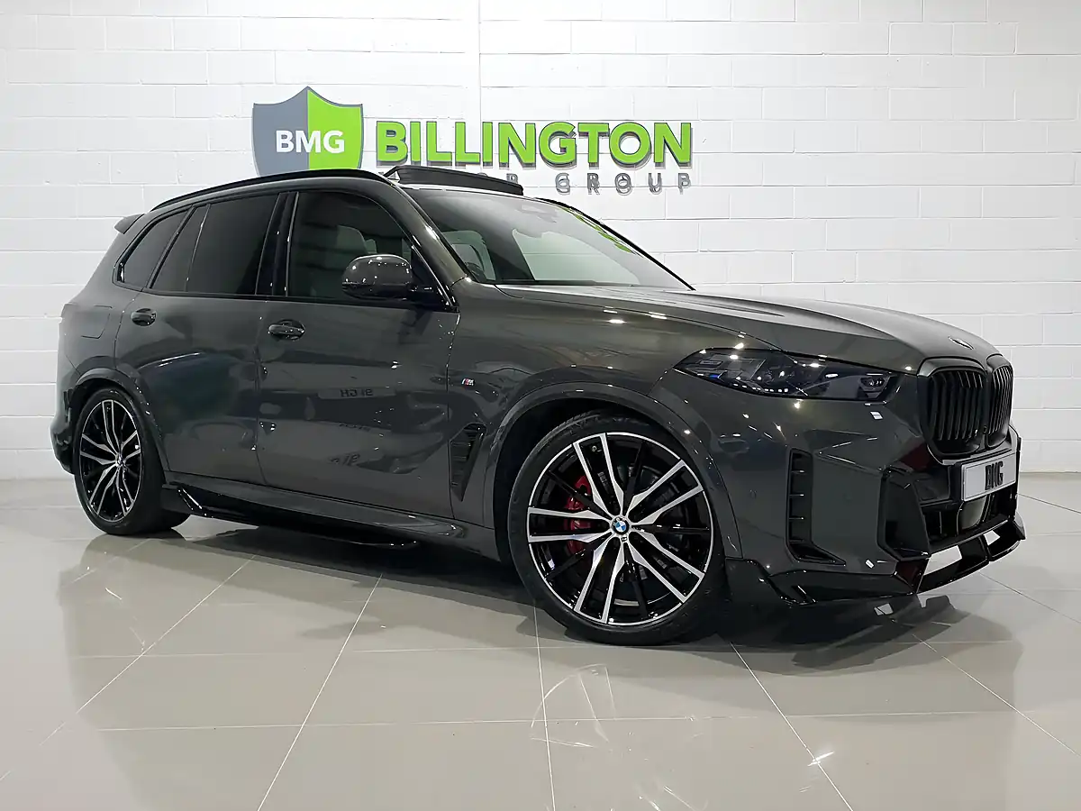 Used 2023 BMW X5 M Sport Dravit Grey - Front View