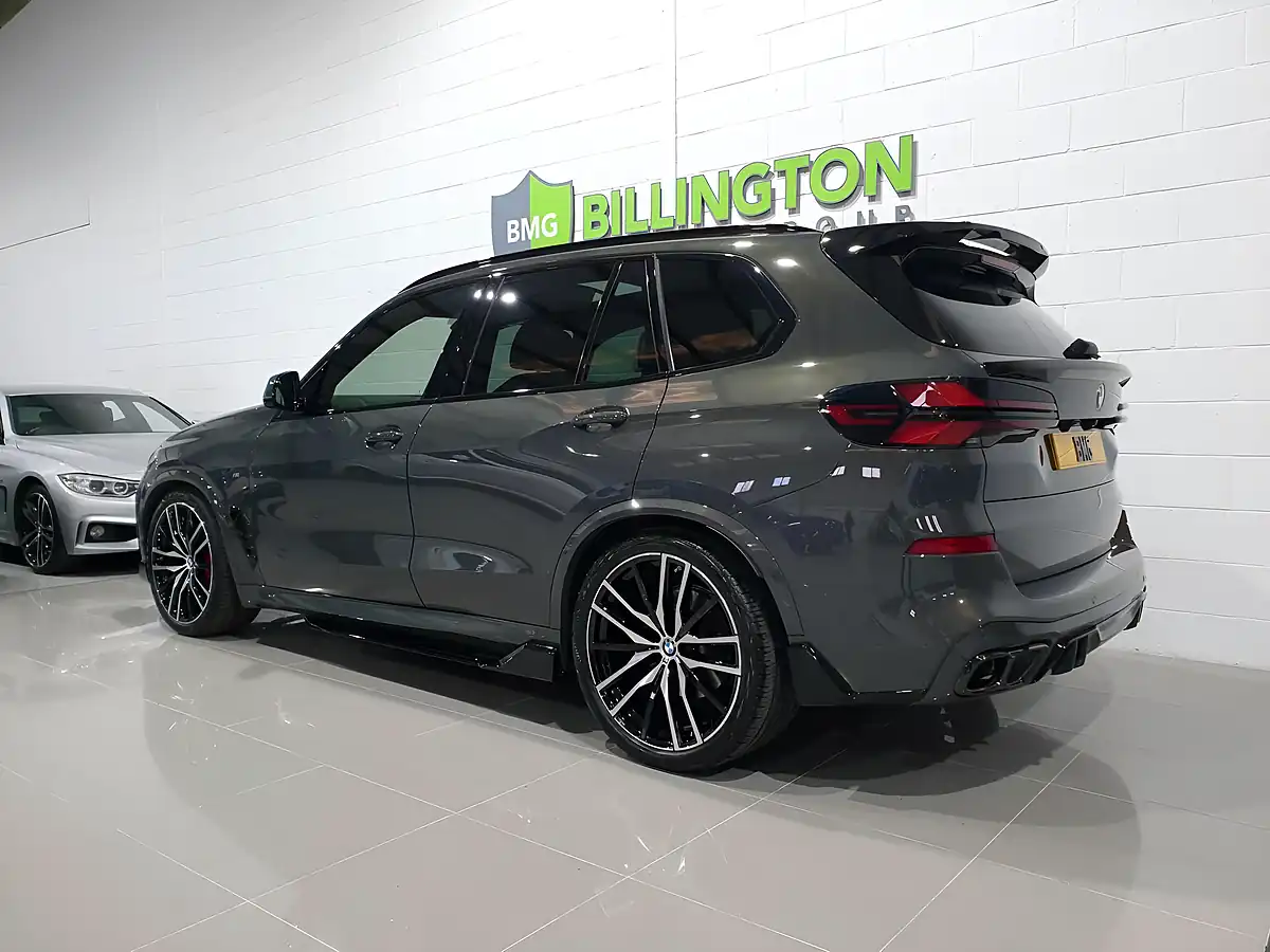 Used 2023 BMW X5 M Sport Dravit Grey - Interior and Exterior details 13
