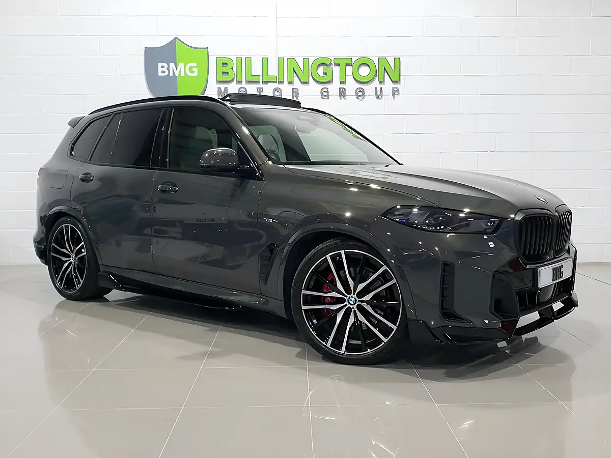 Used 2023 BMW X5 M Sport Dravit Grey - Interior and Exterior details 20