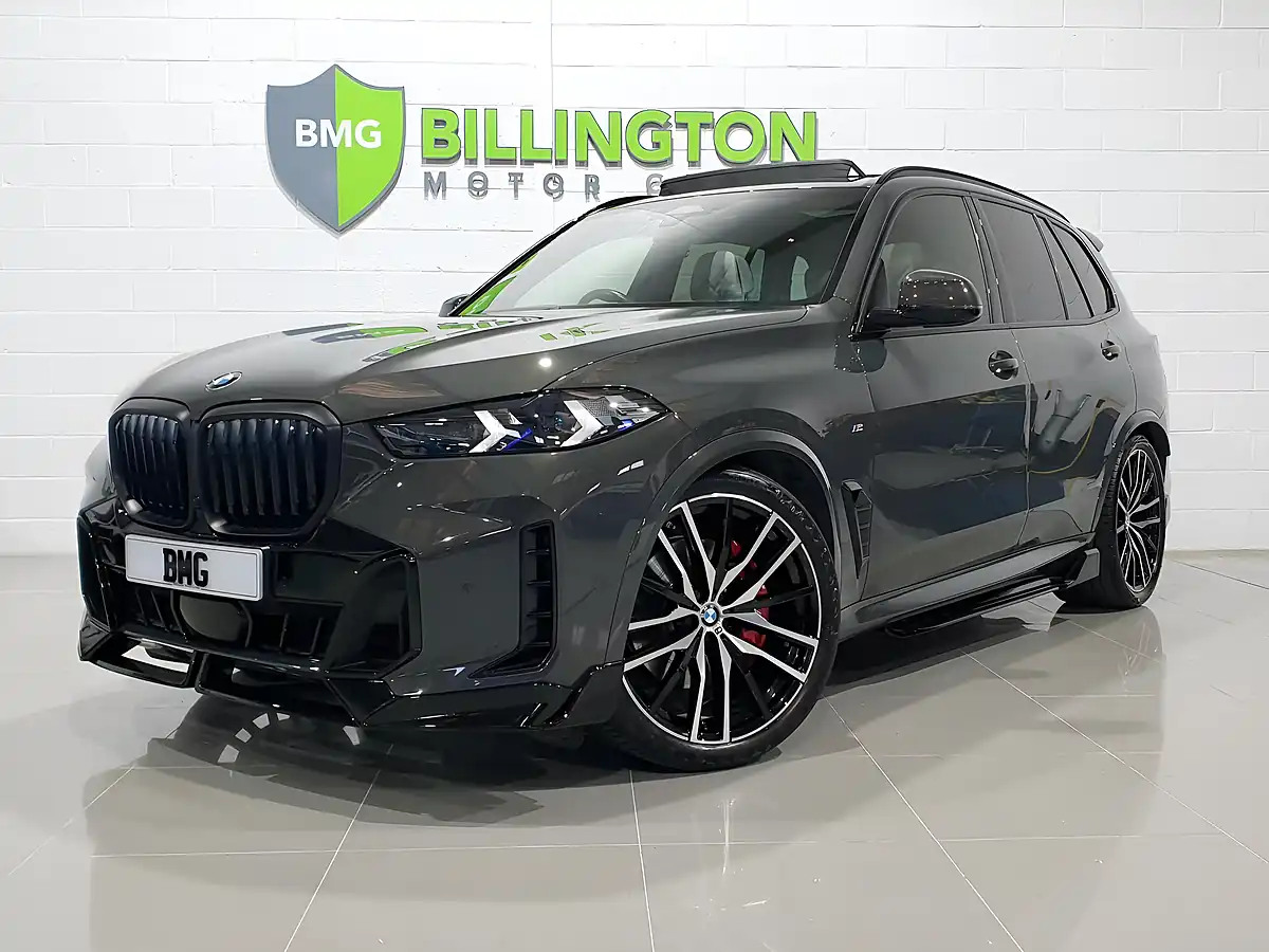Used 2023 BMW X5 M Sport Dravit Grey - Interior and Exterior details 3