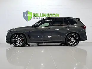 Used 2023 BMW X5 M Sport Dravit Grey - Interior and Exterior details 4