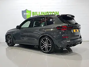 Used 2023 BMW X5 M Sport Dravit Grey - Interior and Exterior details 5