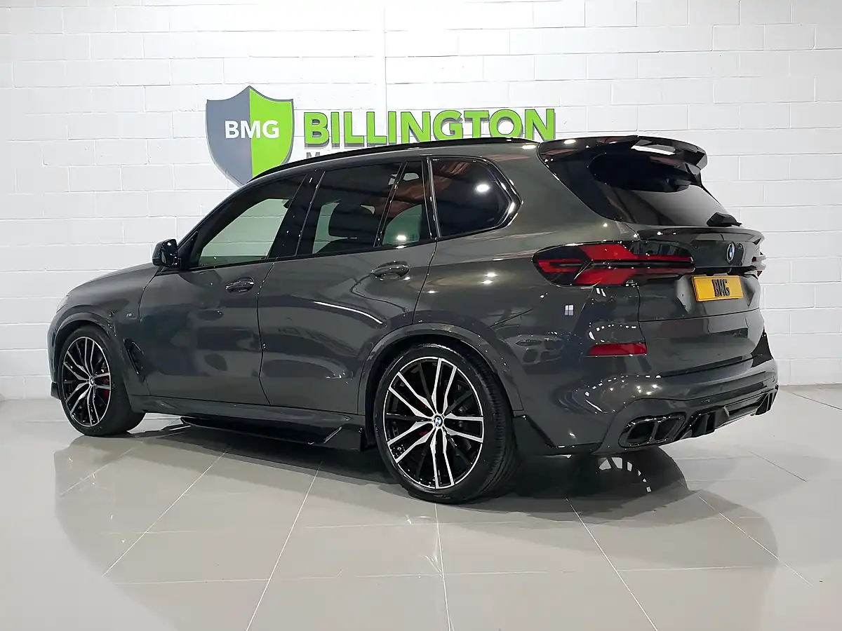 Used 2023 BMW X5 M Sport Dravit Grey - Interior and Exterior details 5