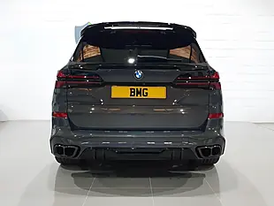 Used 2023 BMW X5 M Sport Dravit Grey - Interior and Exterior details 6