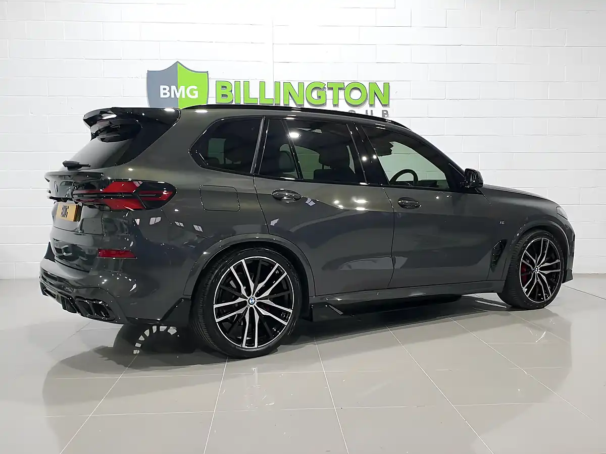 Used 2023 BMW X5 M Sport Dravit Grey - Interior and Exterior details 7