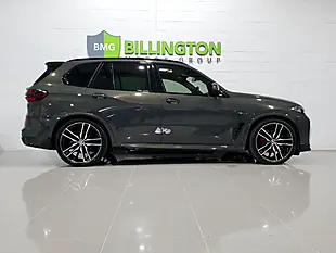 Used 2023 BMW X5 M Sport Dravit Grey - Interior and Exterior details 8