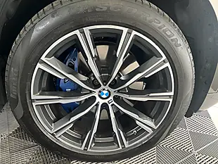 Used 2023 BMW X5 M Sport Green - Interior and Exterior details 10