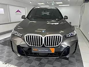 Used 2023 BMW X5 M Sport Green - Interior and Exterior details 2