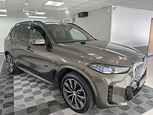 Used 2023 BMW X5 M Sport Green - Interior and Exterior details 4