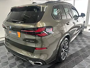 Used 2023 BMW X5 M Sport Green - Interior and Exterior details 5
