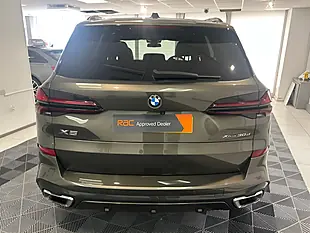 Used 2023 BMW X5 M Sport Green - Interior and Exterior details 6