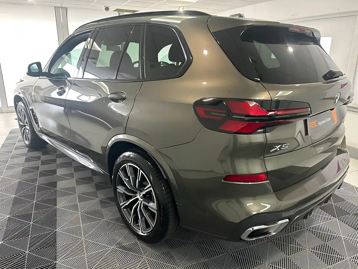 Used 2023 BMW X5 M Sport Green - Interior and Exterior details 7