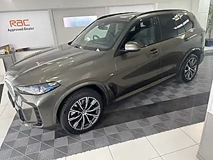 Used 2023 BMW X5 M Sport Green - Interior and Exterior details 8