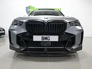 Used 2023 BMW X5 M Sport Grey - Interior and Exterior details 11